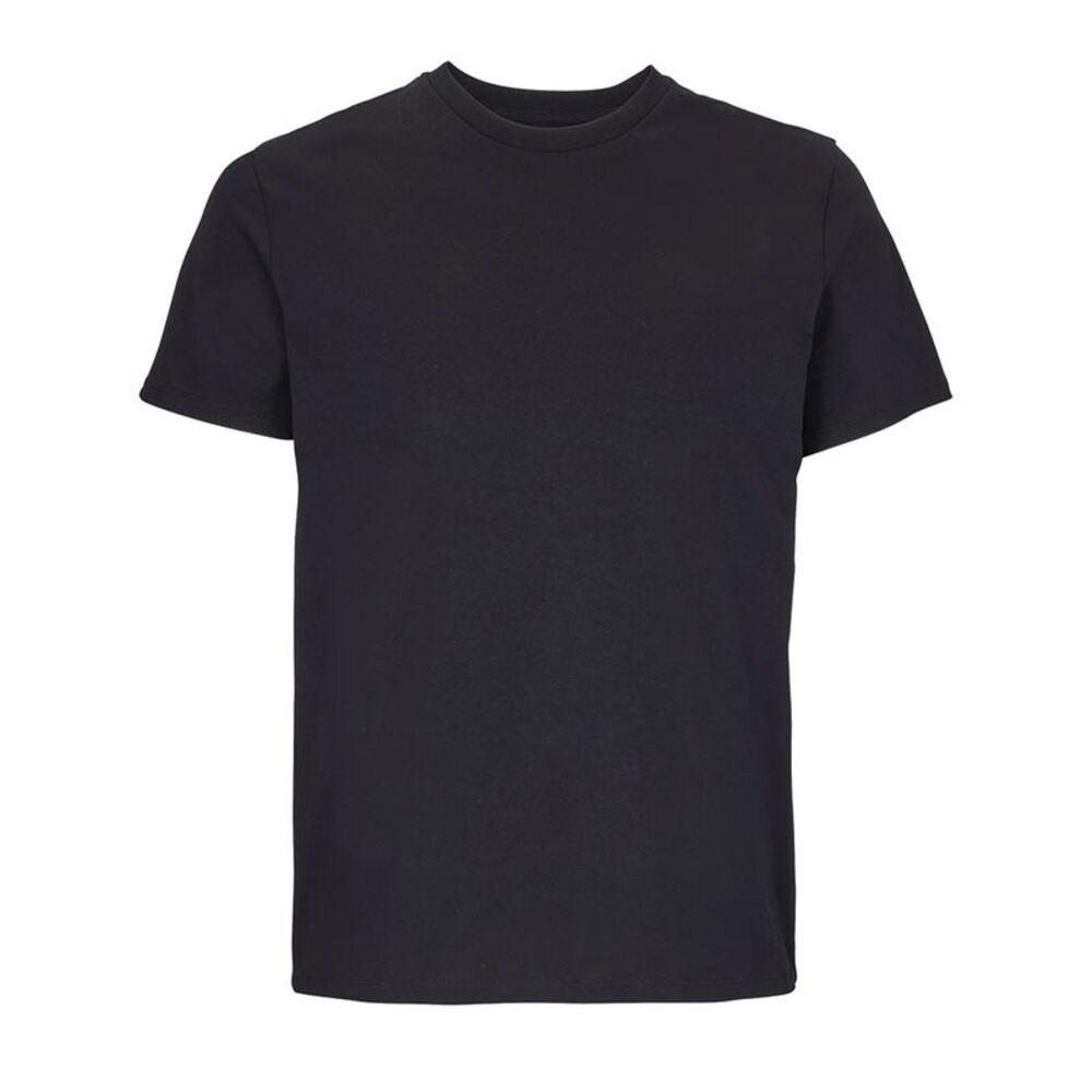 SOLS Unisex Adult Lyam T-Shirt / Deep Black